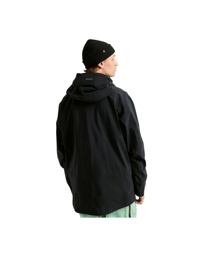 Geaca Snowboard BURTON - Men's - [ak] Hover GORE-TEX C-Knit 3L True Black L